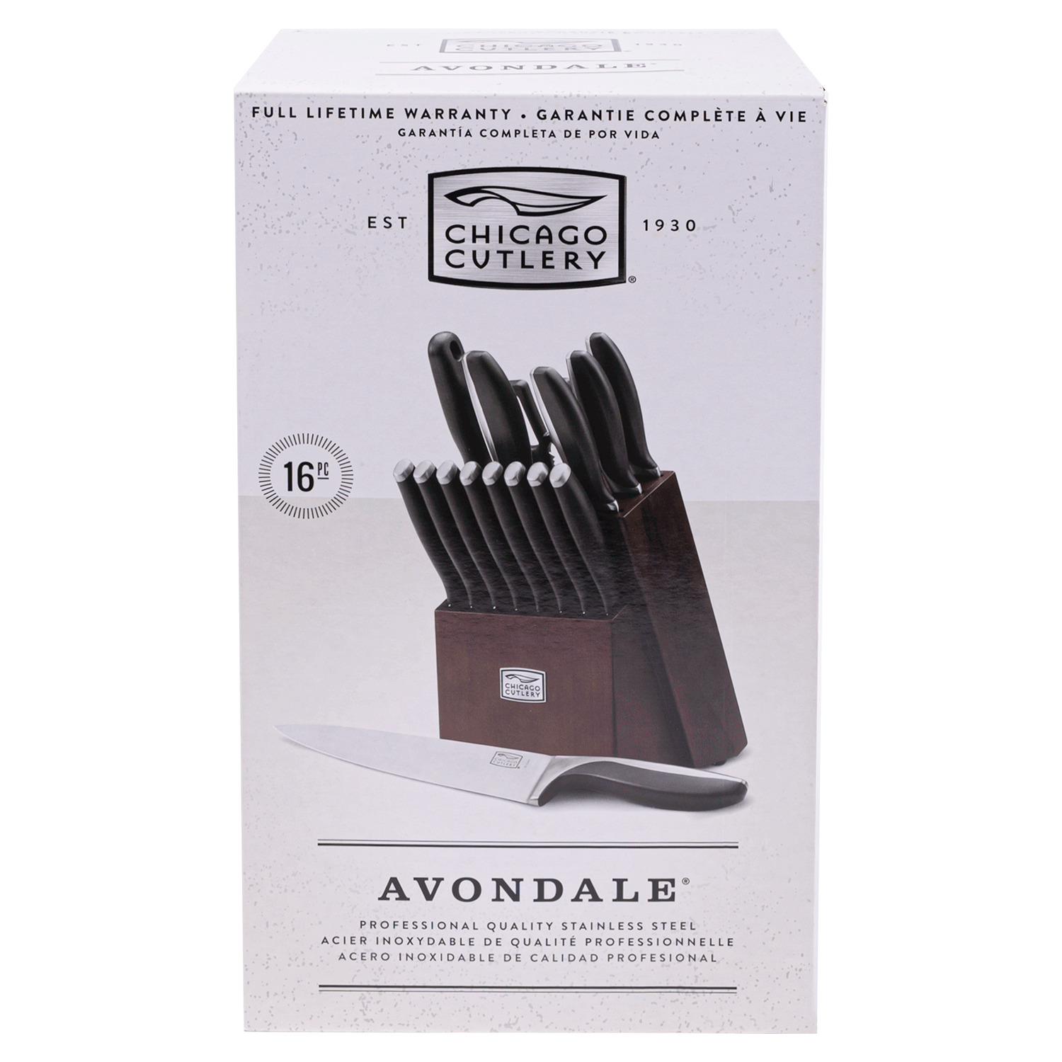 Avondale® 16-piece Block Set