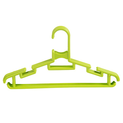 Children's plastic hangers, pk. of 5
