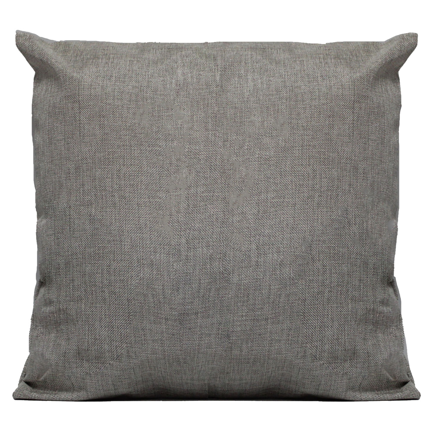 Chita decorative pillow, 18"x18" - Gris