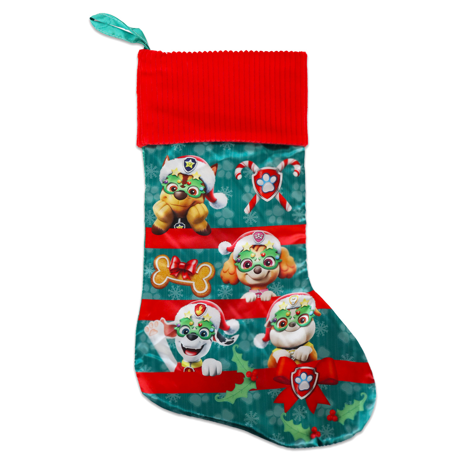Christmas stocking, 21"