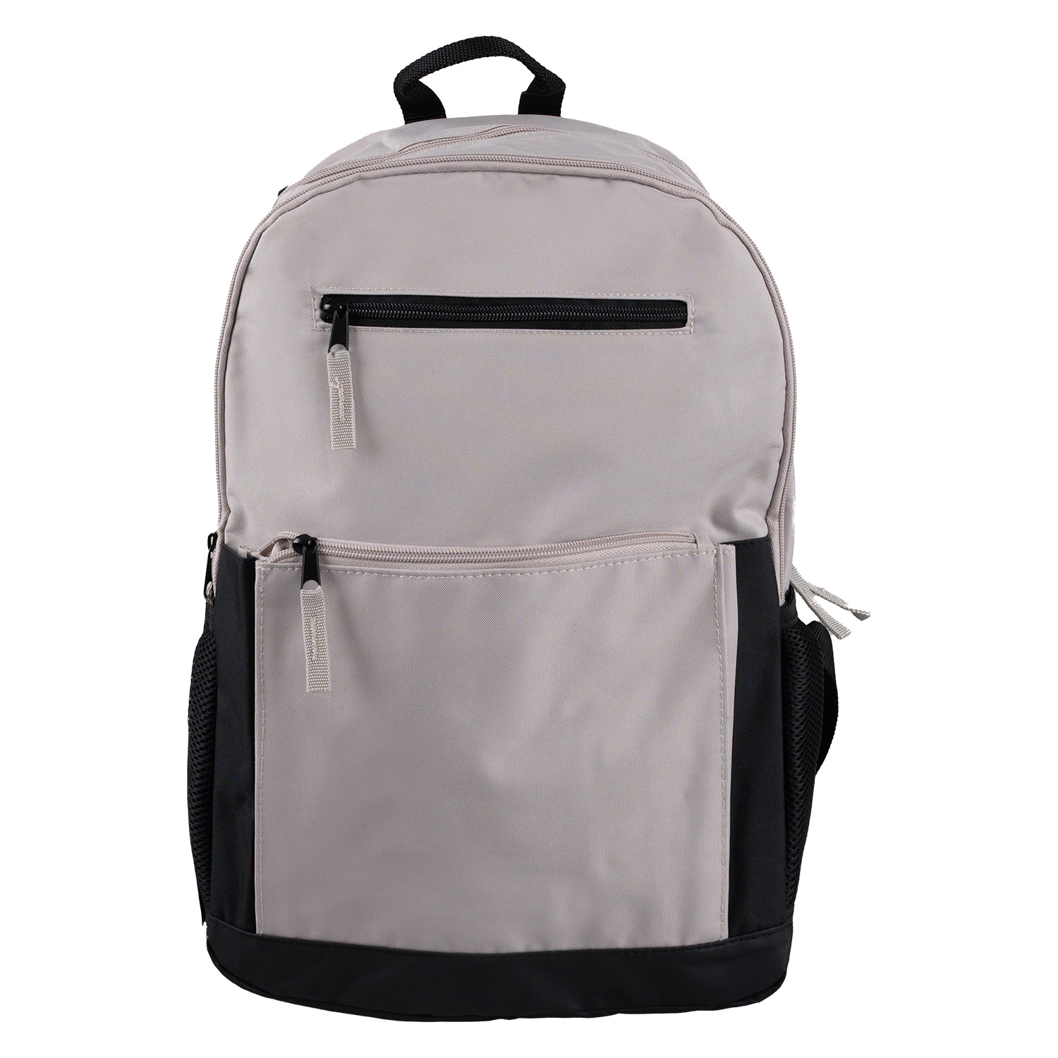 Classic backpack with multiple pockets