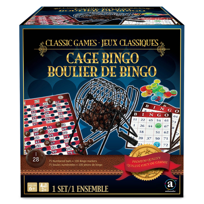 Classic Games - Cage bingo