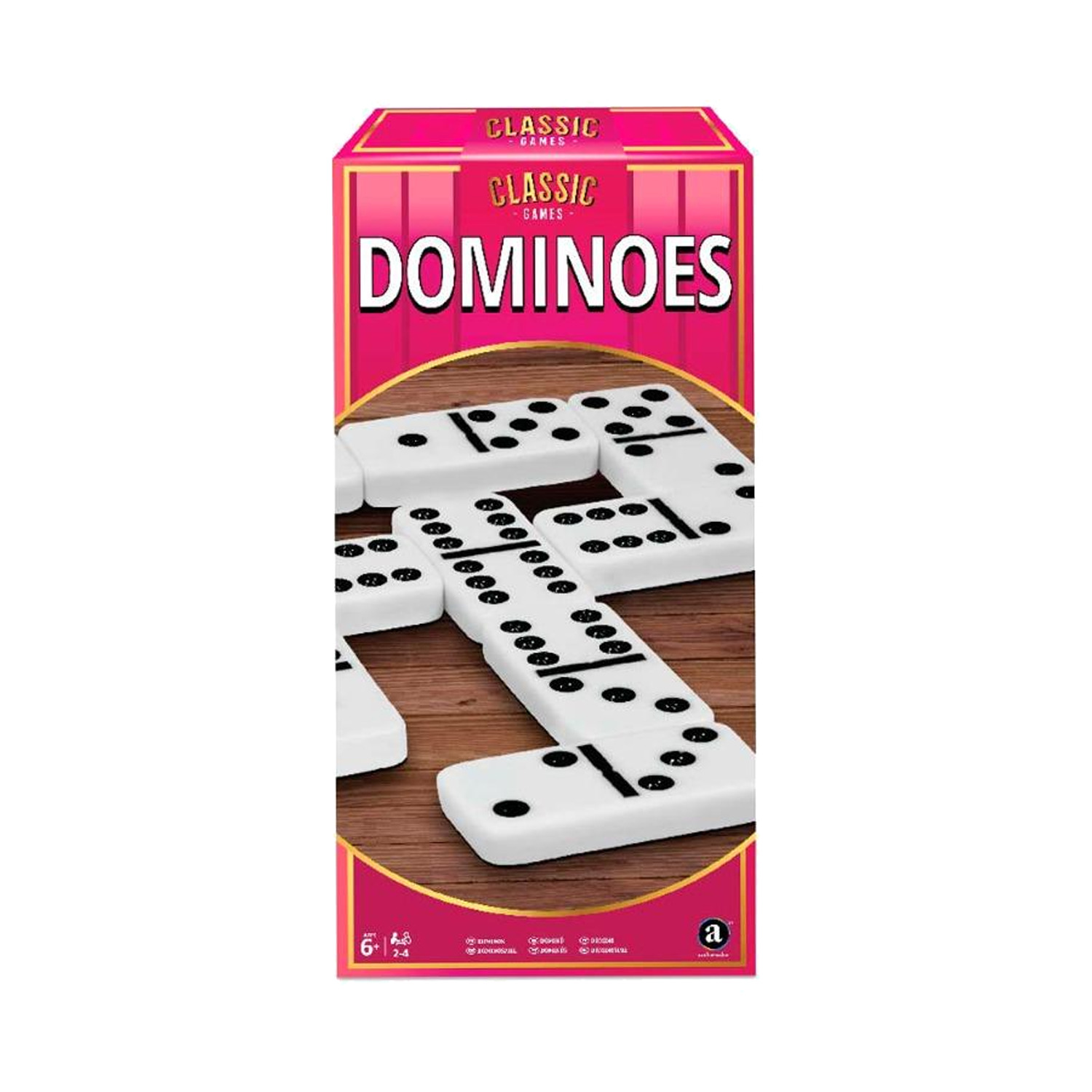 Classic Games - Dominos classiques Double-6