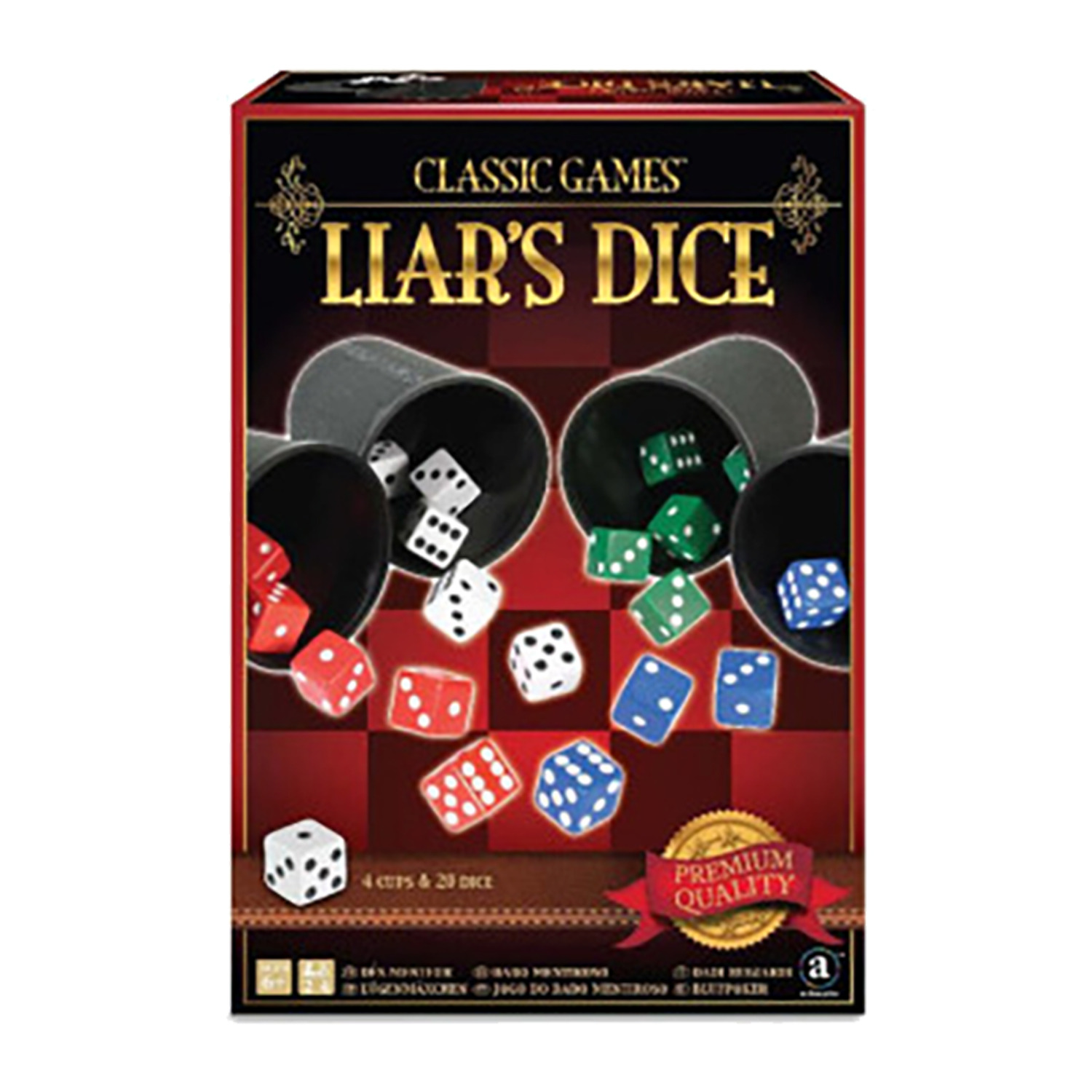 Classic Games - Le Bluff