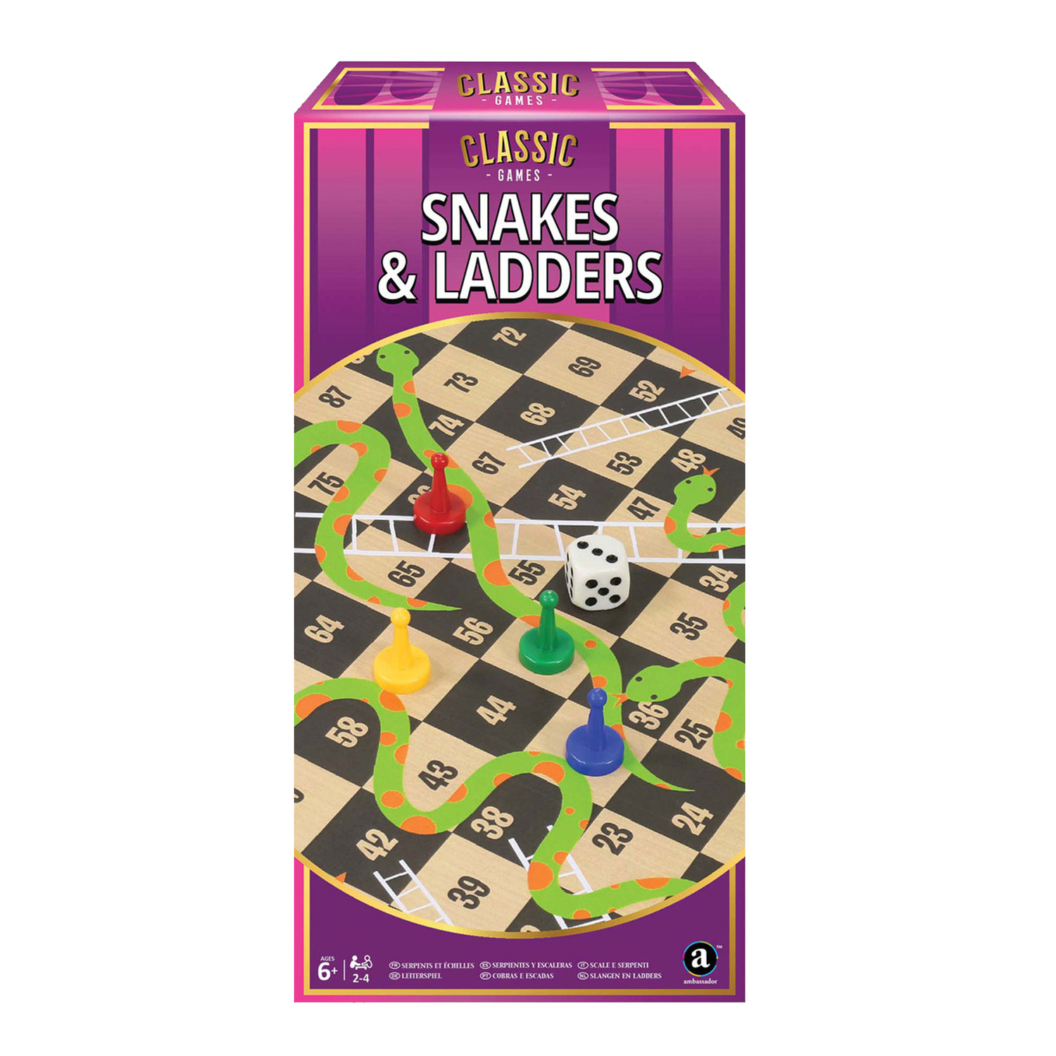 Classic Games - Snakes & Ladders