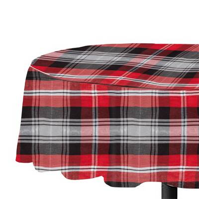 CLAUDIA Collection - Fabric tablecloth - Classic plaid