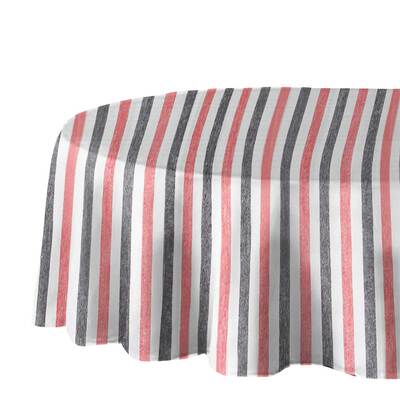 CLAUDIA Collection - Fabric tablecloth - Heathered stripes