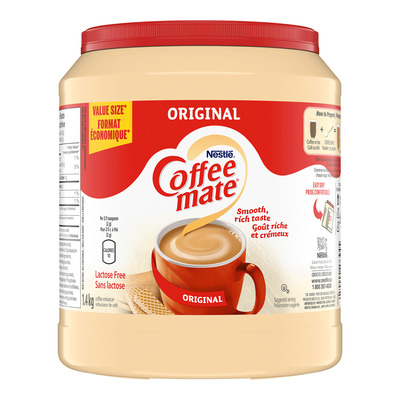 Coffee mate - Original powdered coffee creamer, 1.4 kg