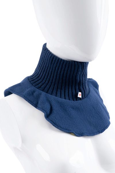 Col en tricot extensible avec col en polaire, 2-6 ans