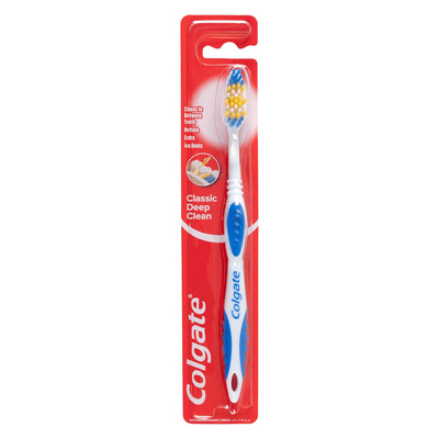 Colgate - Brosse &agrave; dents nettoyage profond classique - Souple