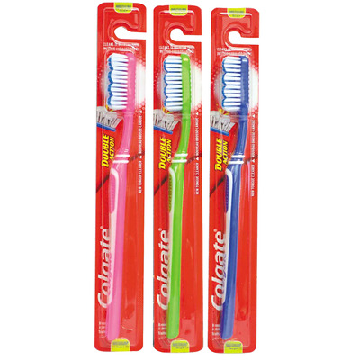 Colgate - Double Action soft toothbrush