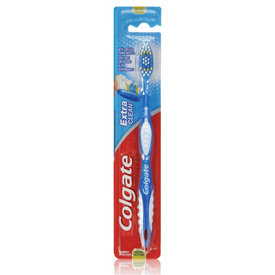 Colgate - Extra Clean medium toothbrush