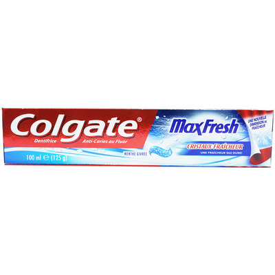 Colgate - Max Fresh - Toothpaste, Frosted mint