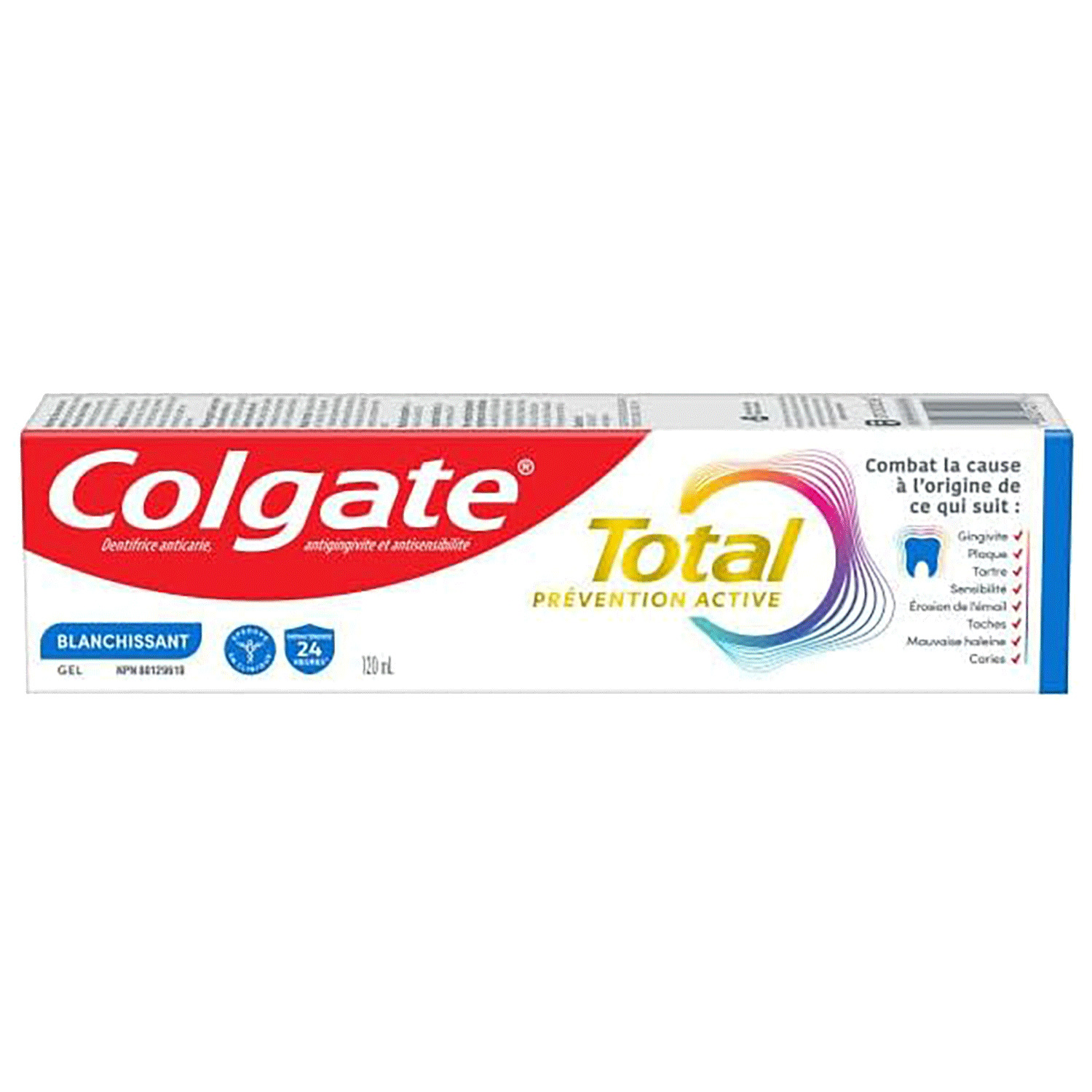 Colgate - Total - Whitening toothpaste, 120ml