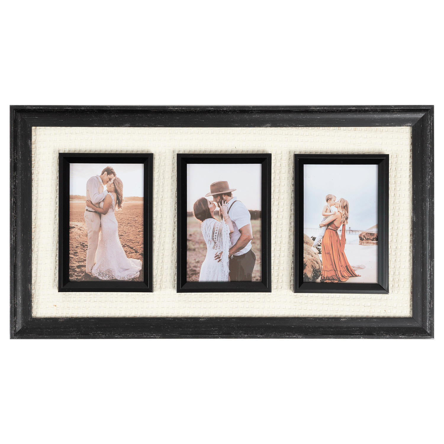 Collage frame, 3 photos