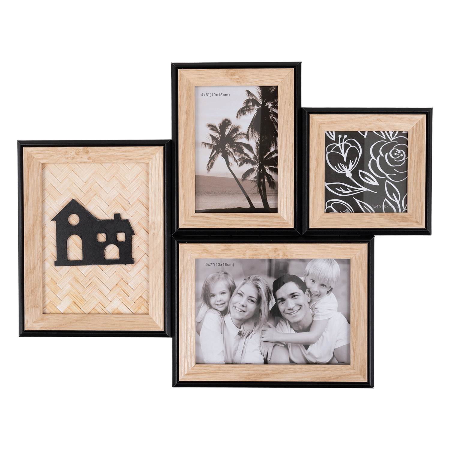 Collage frame, 4 photos