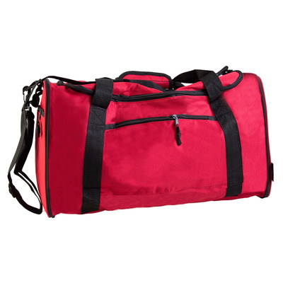 Collapsible sport and travel duffle bag