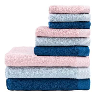 Collection BELLEZA - Serviettes de bain à couleur unie en coton