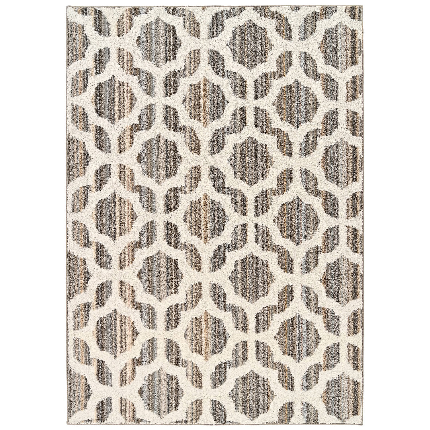 Collection CAMEO - Tapis Bloom, 4'x6'