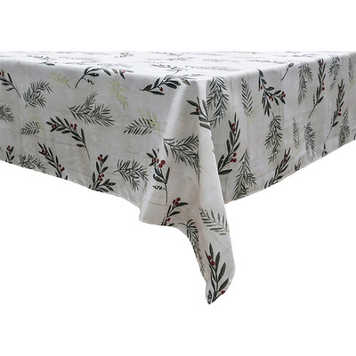 Collection CELEBRATION - Nappe textur&eacute;e imprim&eacute;e