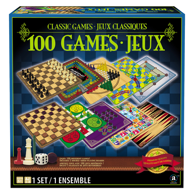 Collection de jeux classiques - 100 jeux
