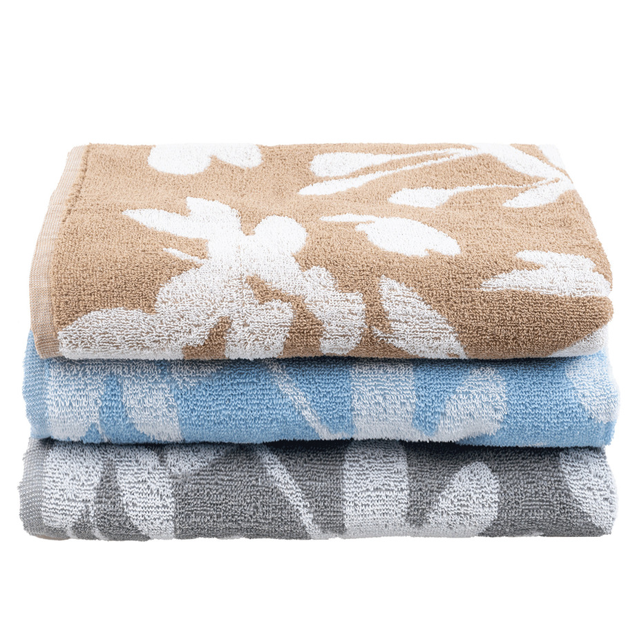 Collection FLORAL - Drap de bain