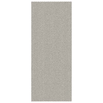 Collection TRIDENT, tapis, beige, 2'x5'