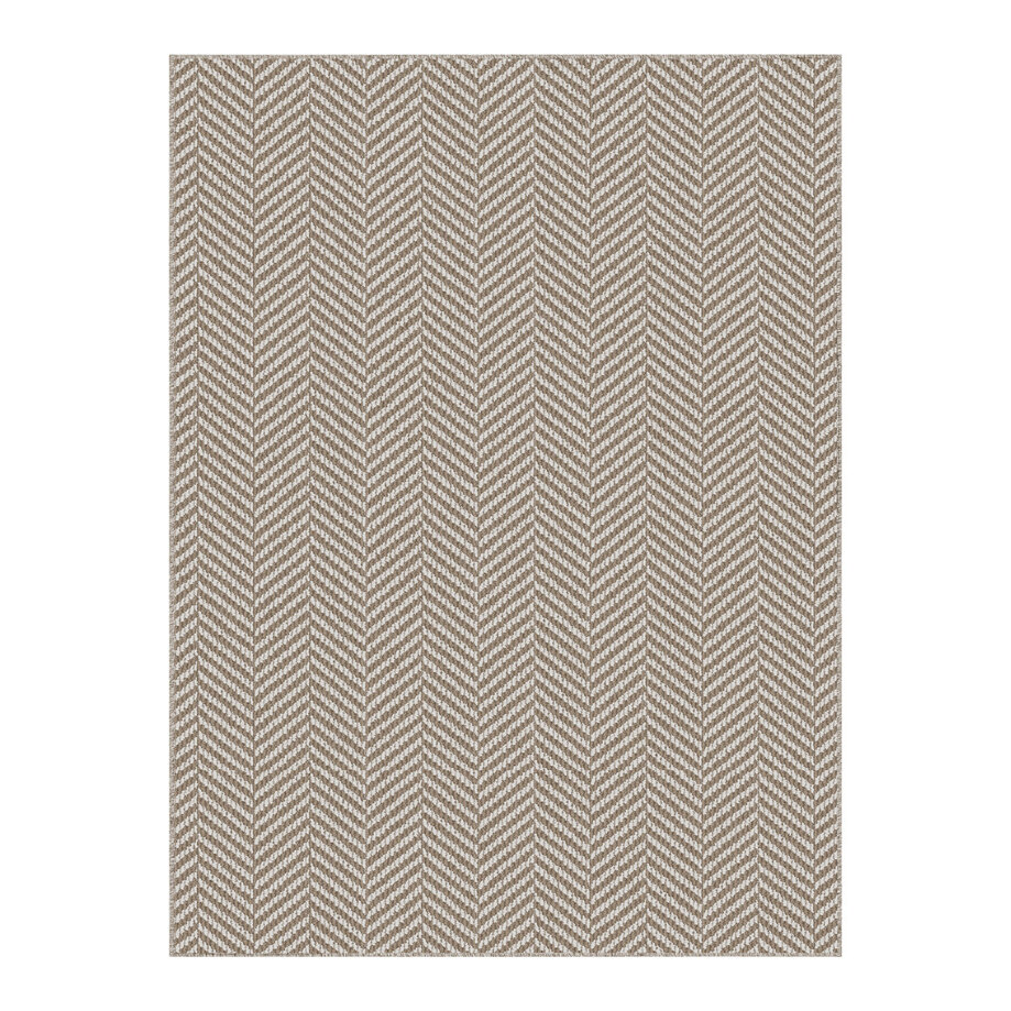 Collection TRIDENT, tapis, beige, 3'x4'