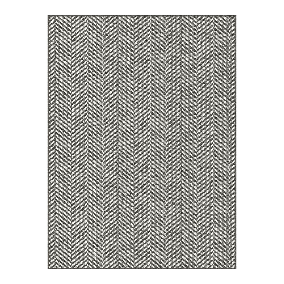 Collection TRIDENT, tapis, gris, 3'x4'