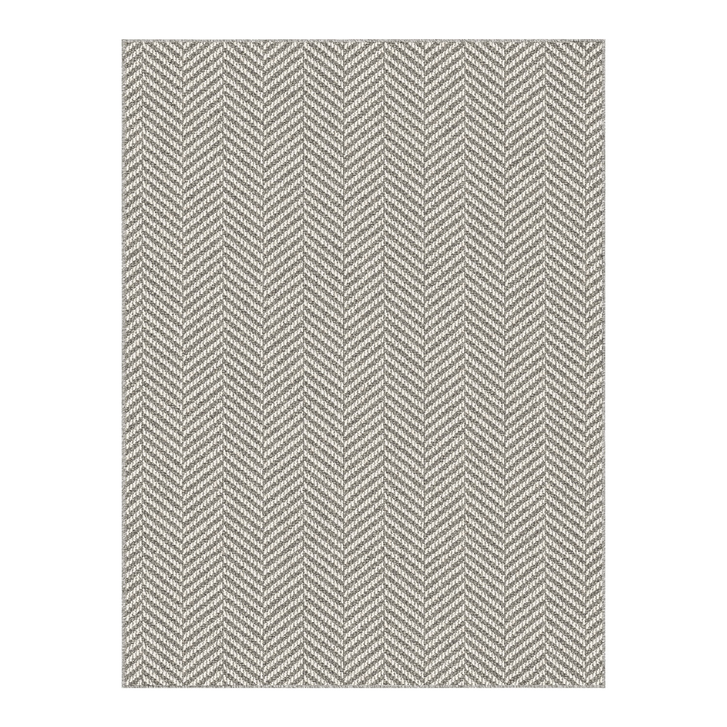 Collection TRIDENT, tapis, gris, 3'x4'