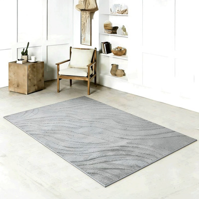 Collection VENTO - Tapis d&eacute;coratif gaufr&eacute;