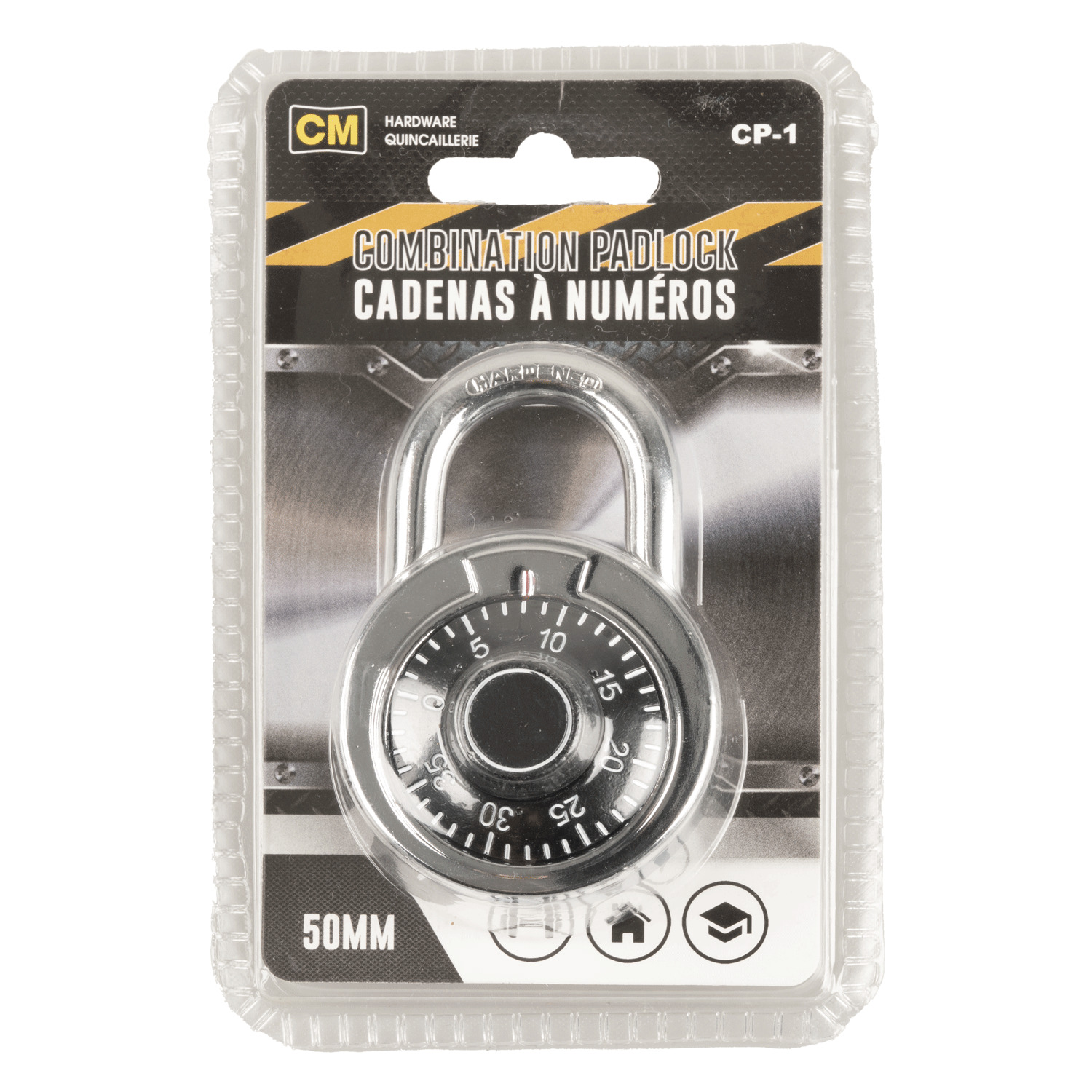Combination padlock