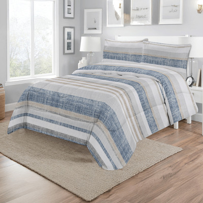 Comforter set, Modern lines