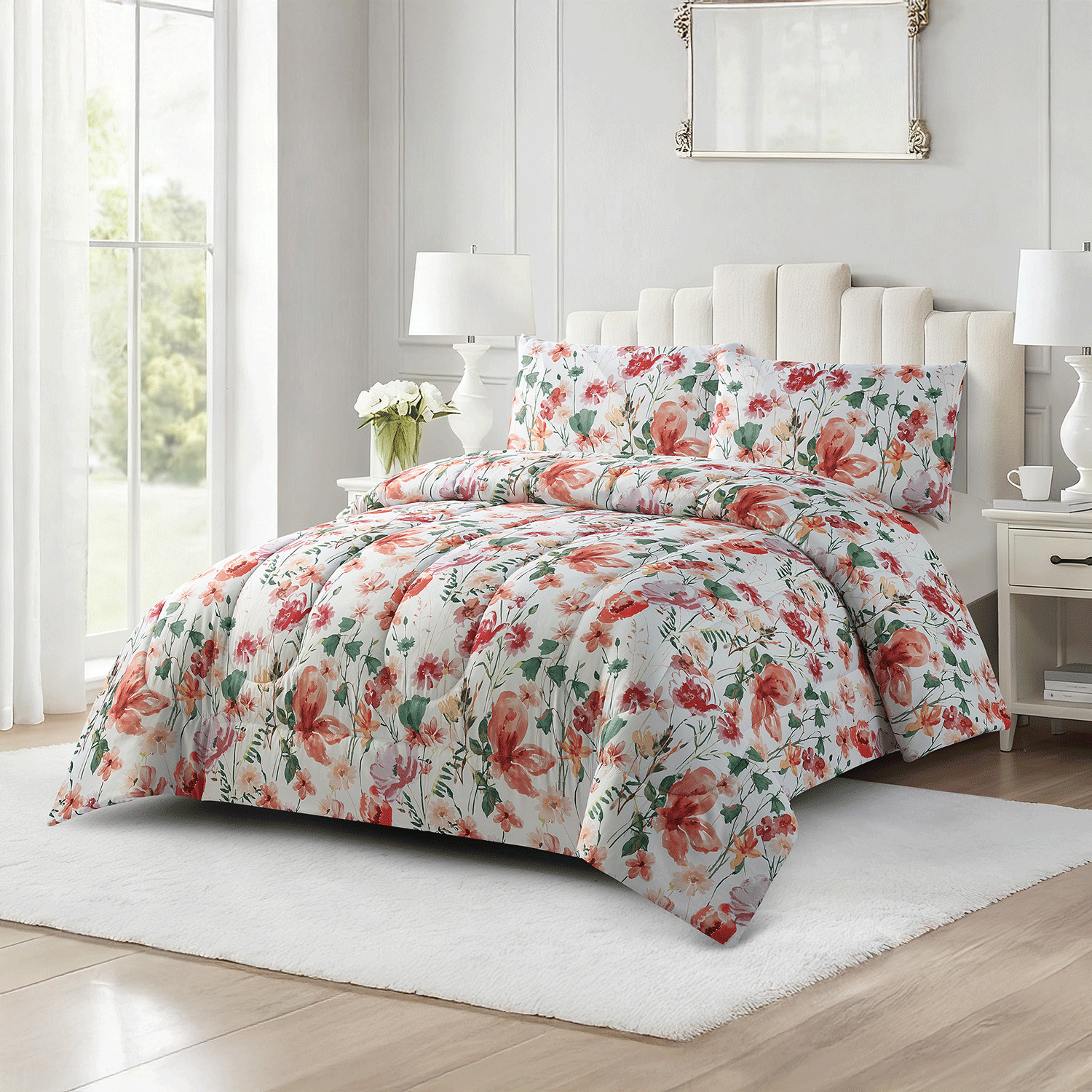 Comforter set, Rosemary
