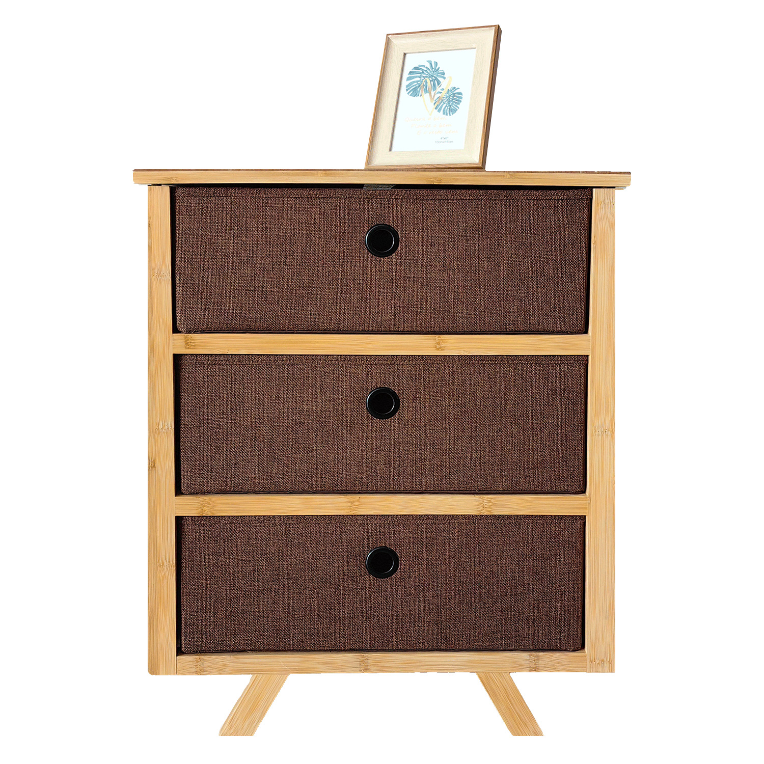 Commode &agrave; 3 tiroirs