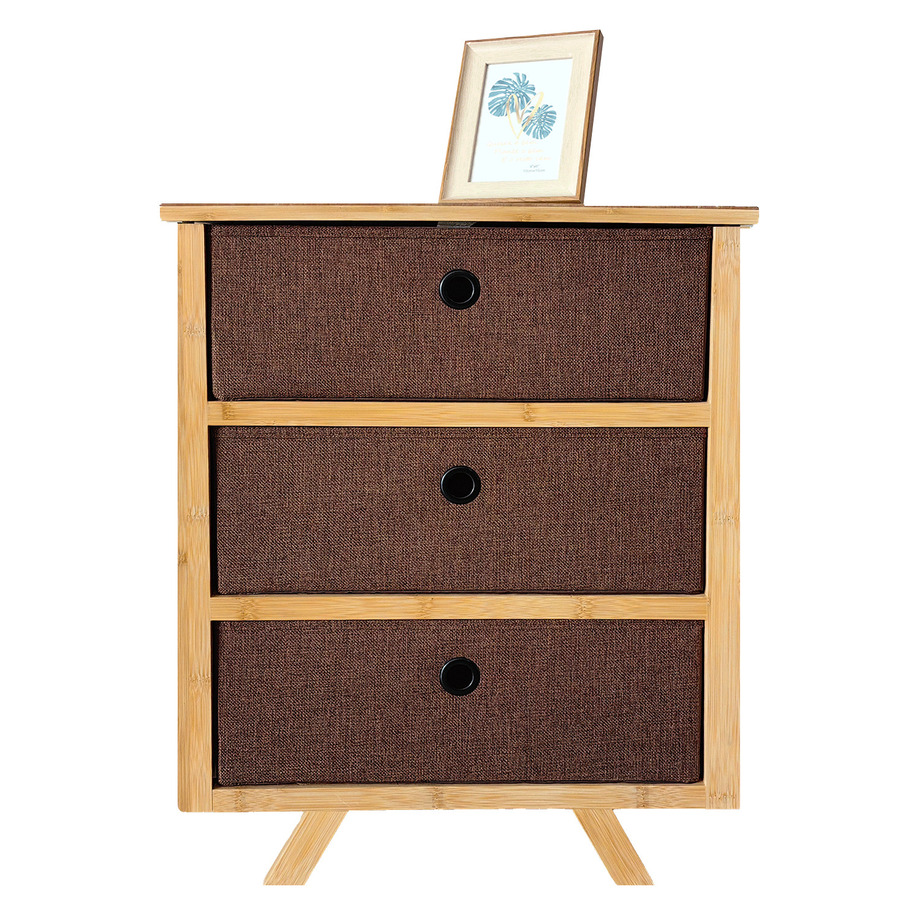 Commode &agrave; 3 tiroirs