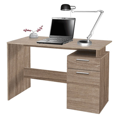 Computer desk with storage drawers