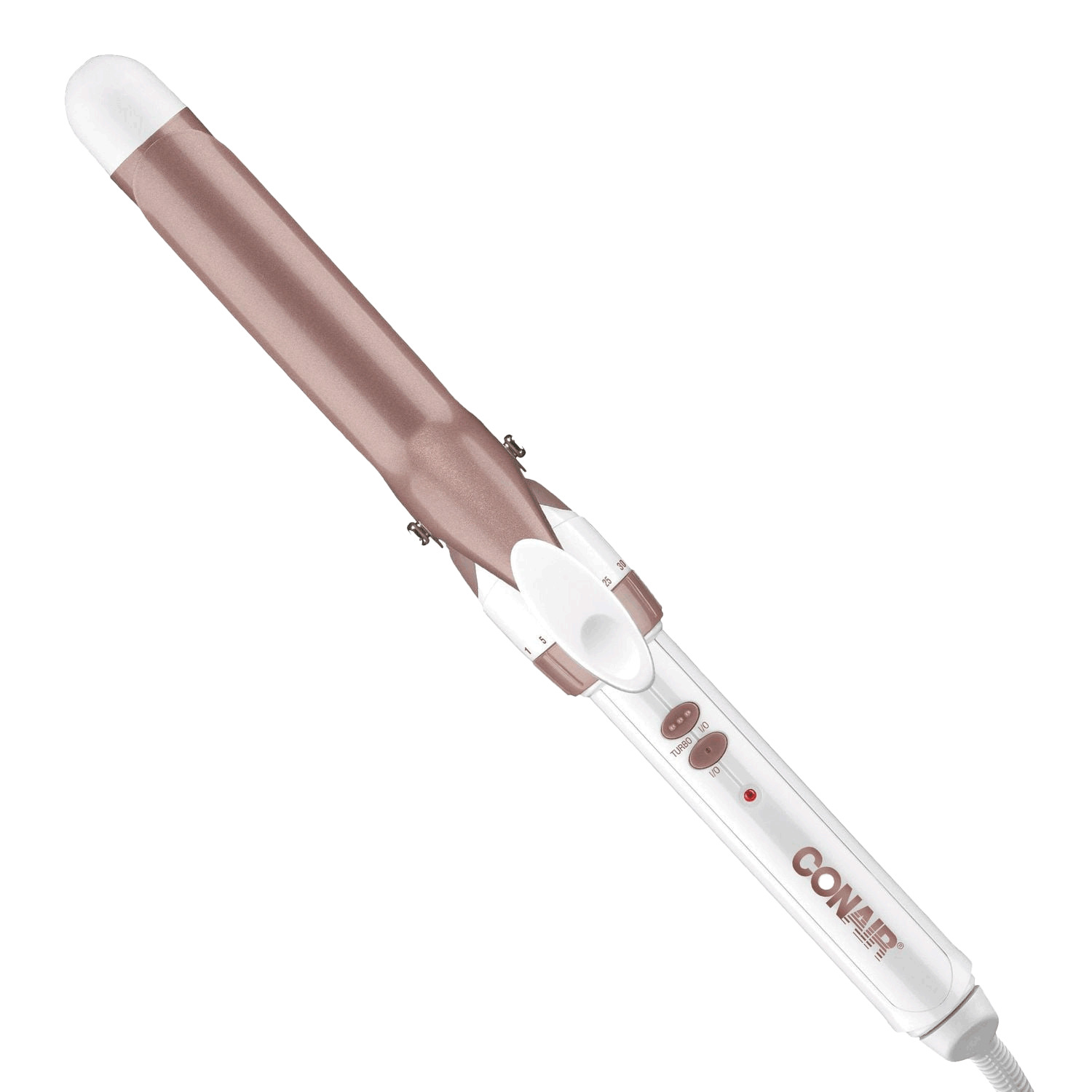 Conair - Curling iron - Double ceramic, 1.5"