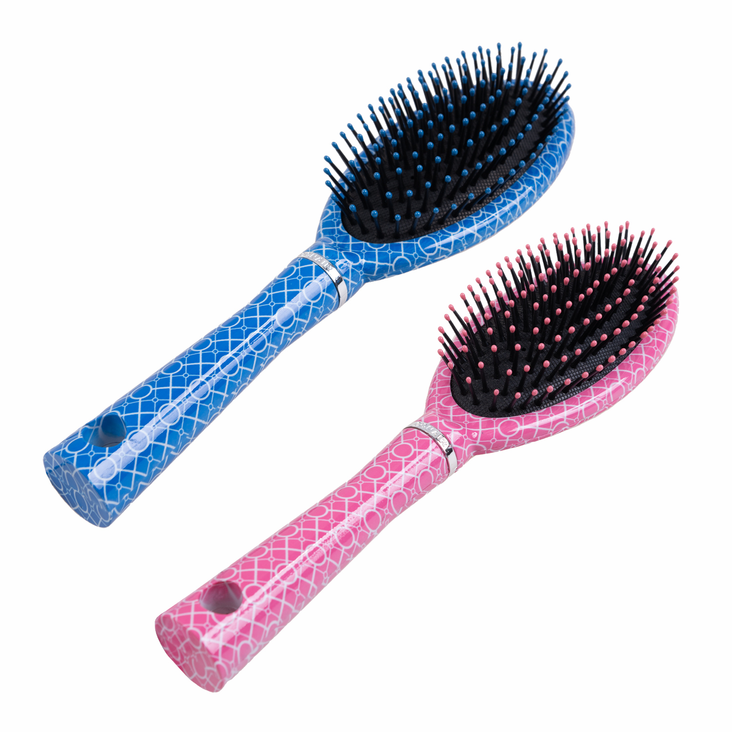 Conair - Detangle and style hairbrush - Pink