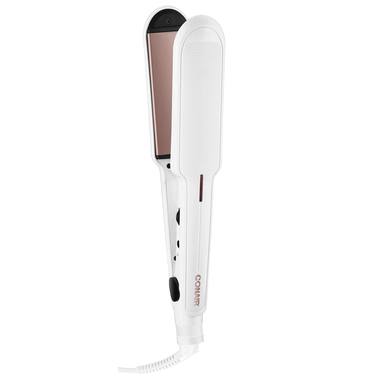 Conair - Flat iron - Double ceramic, 1.5"