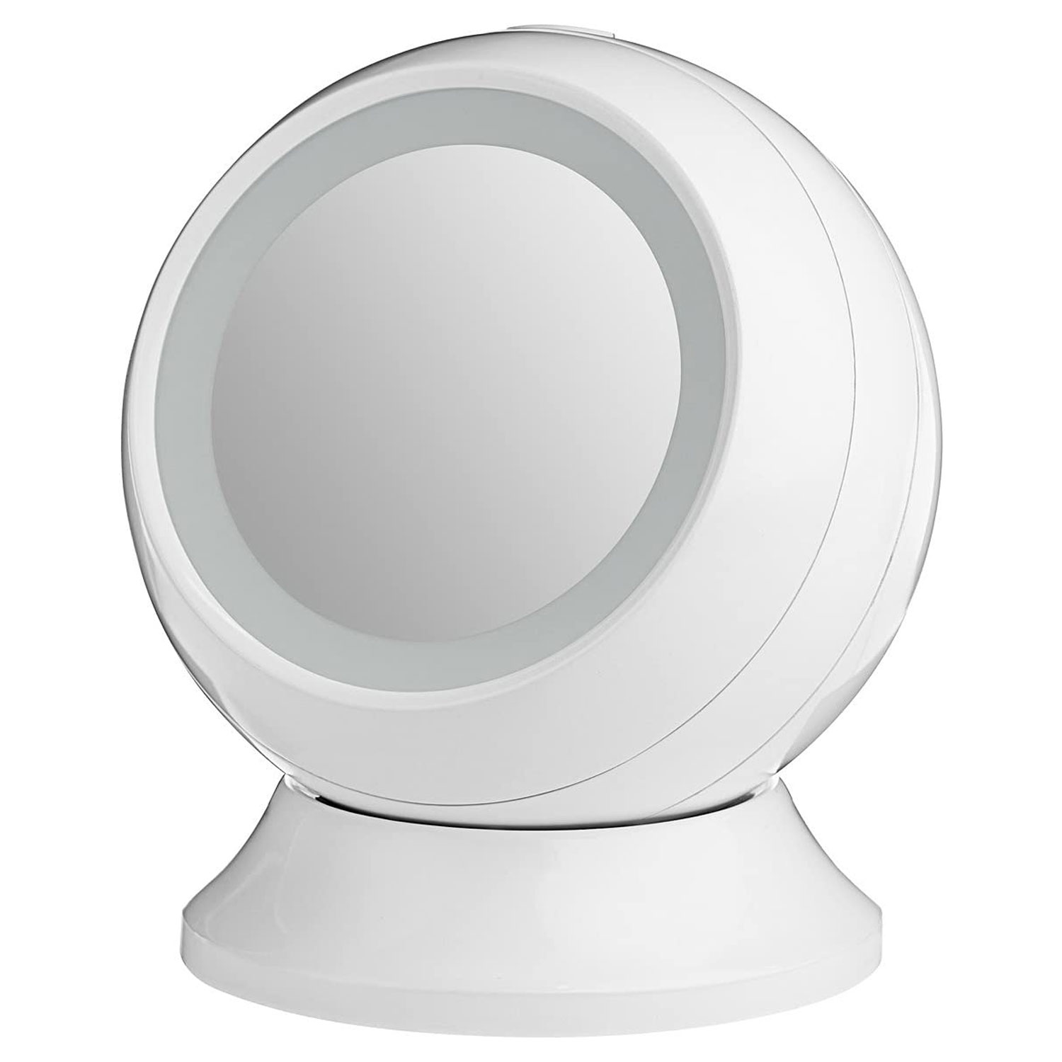 Conair - Incandescent lighting mirror with storage