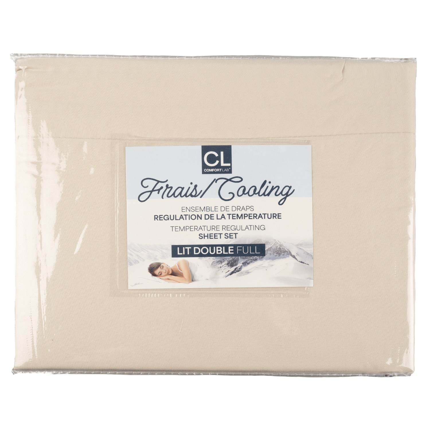 Cooling sheet set