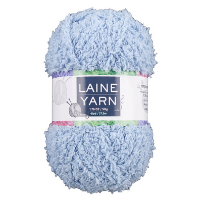 Coral fleece yarn - Dark blue