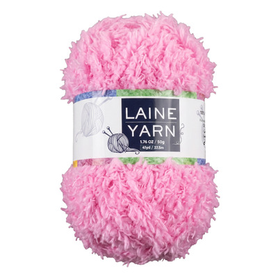 Coral fleece yarn - Dark pink