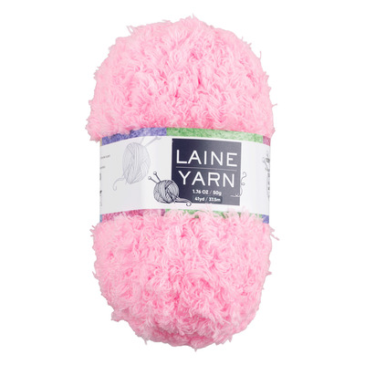 Coral fleece yarn - Light pink