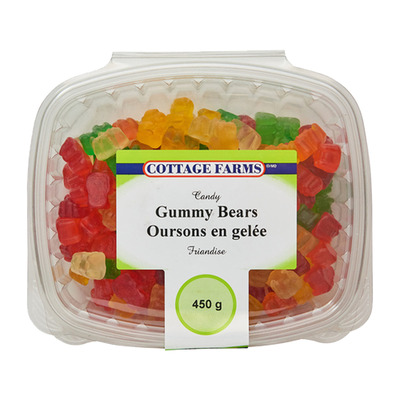 Cottage Farms - Gummy Bears candy, 450g