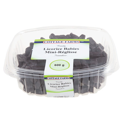 Cottage Farms - Mini-licorice candy, 600g