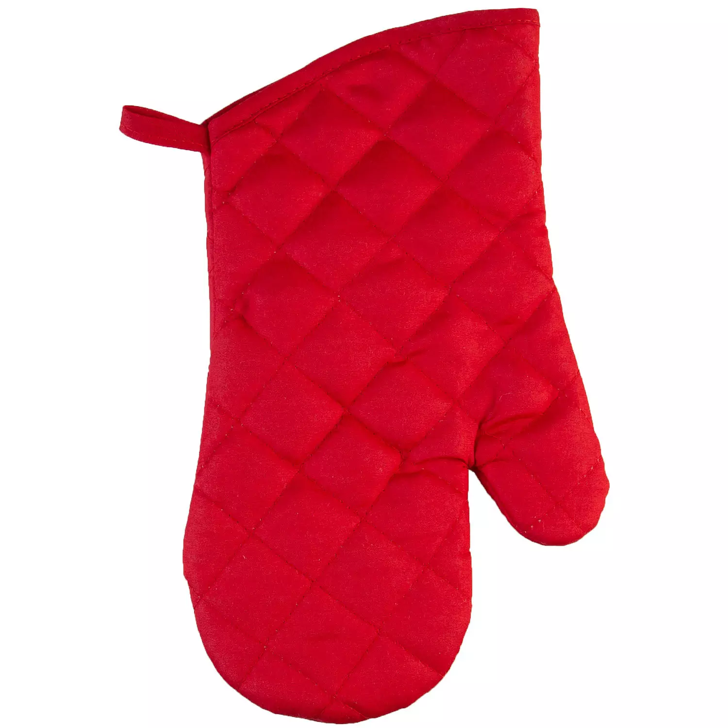 Cotton Concepts - Heat resistant oven mitt, red