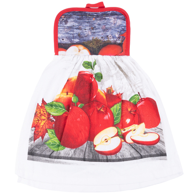 Cotton Concepts - Kitchen hand towel - Fresh apples