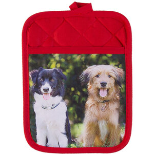 Cotton concepts - Potholder with pocket - Woof